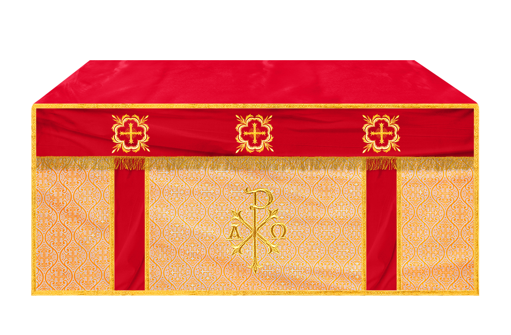 Altar Cloth with Spiritual Cross