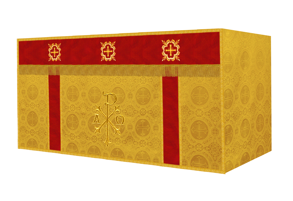 Altar Cloth with Spiritual Cross