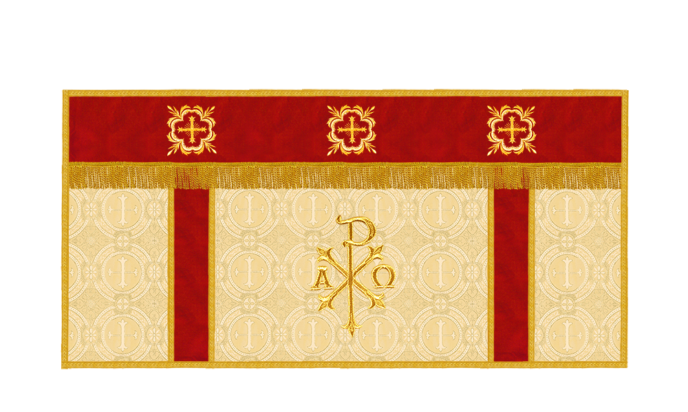 Altar Cloth with Spiritual Cross