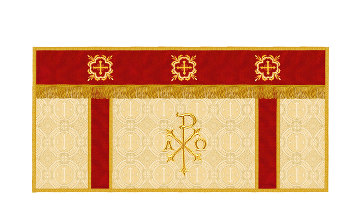 Altar Cloth with Spiritual Cross