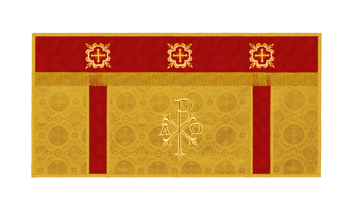 Altar Cloth with Spiritual Cross