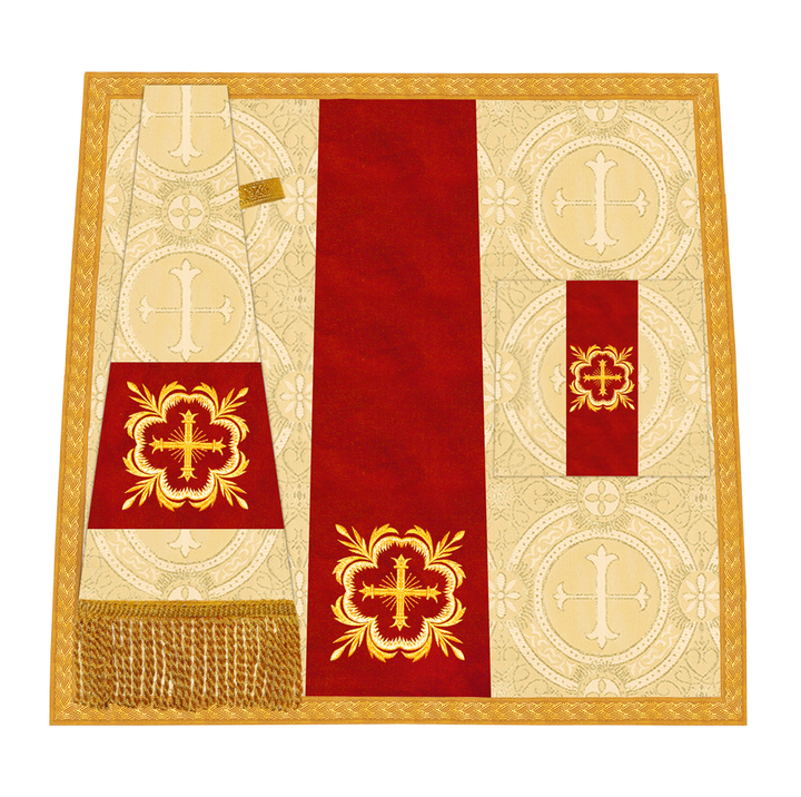 Spiritual Cross Motif Mass Set