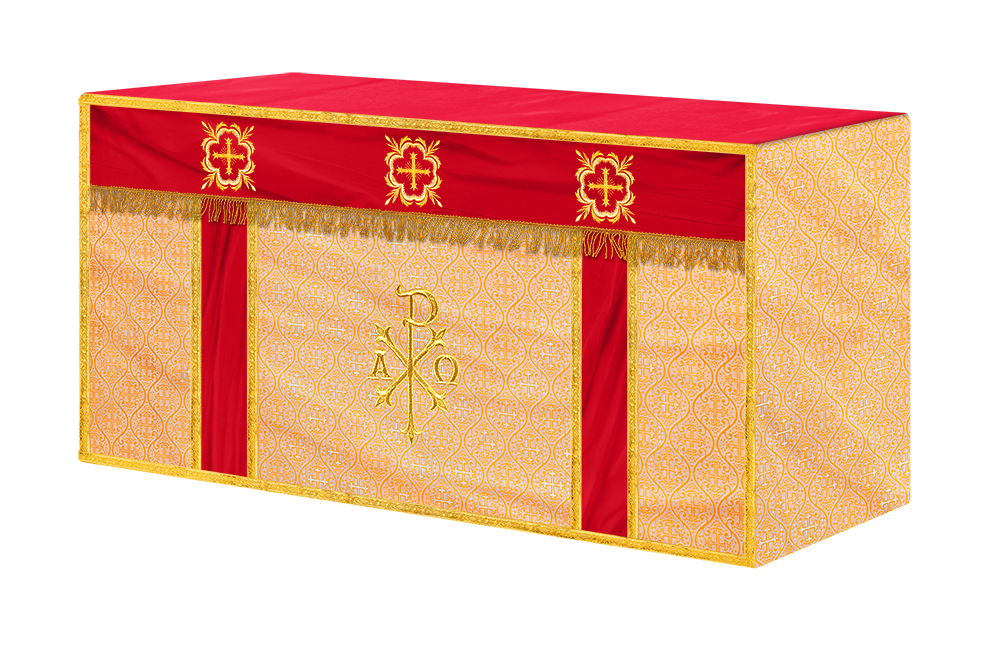 Altar Cloth with Spiritual Cross