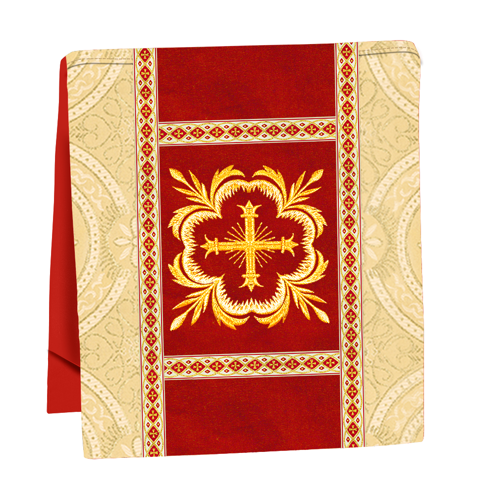 Liturgical Mass set with Cross