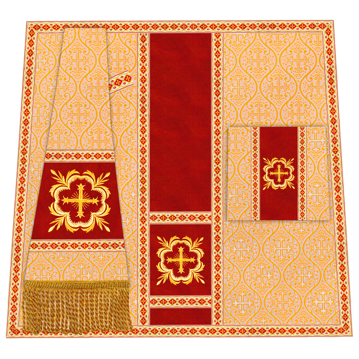 Liturgical Mass set with Cross