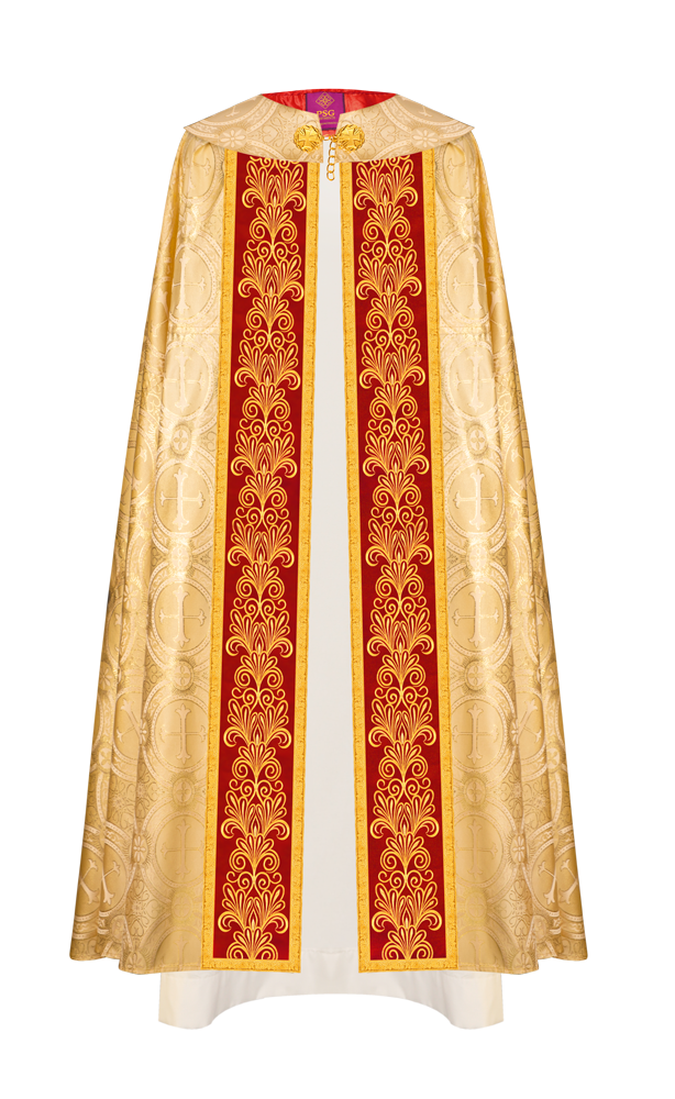 Enhanced Gothic Cope Vestment