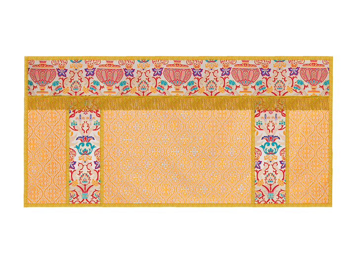 Coronation Tapestry Altar Cloth