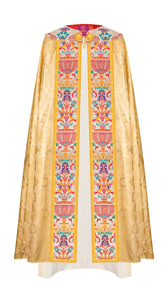 Coronation Tapestry with Gothic Highline Mass Set