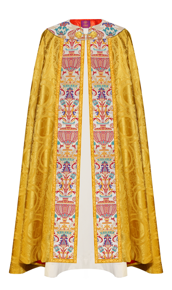 Coronation Tapestry with Gothic Highline Mass Set