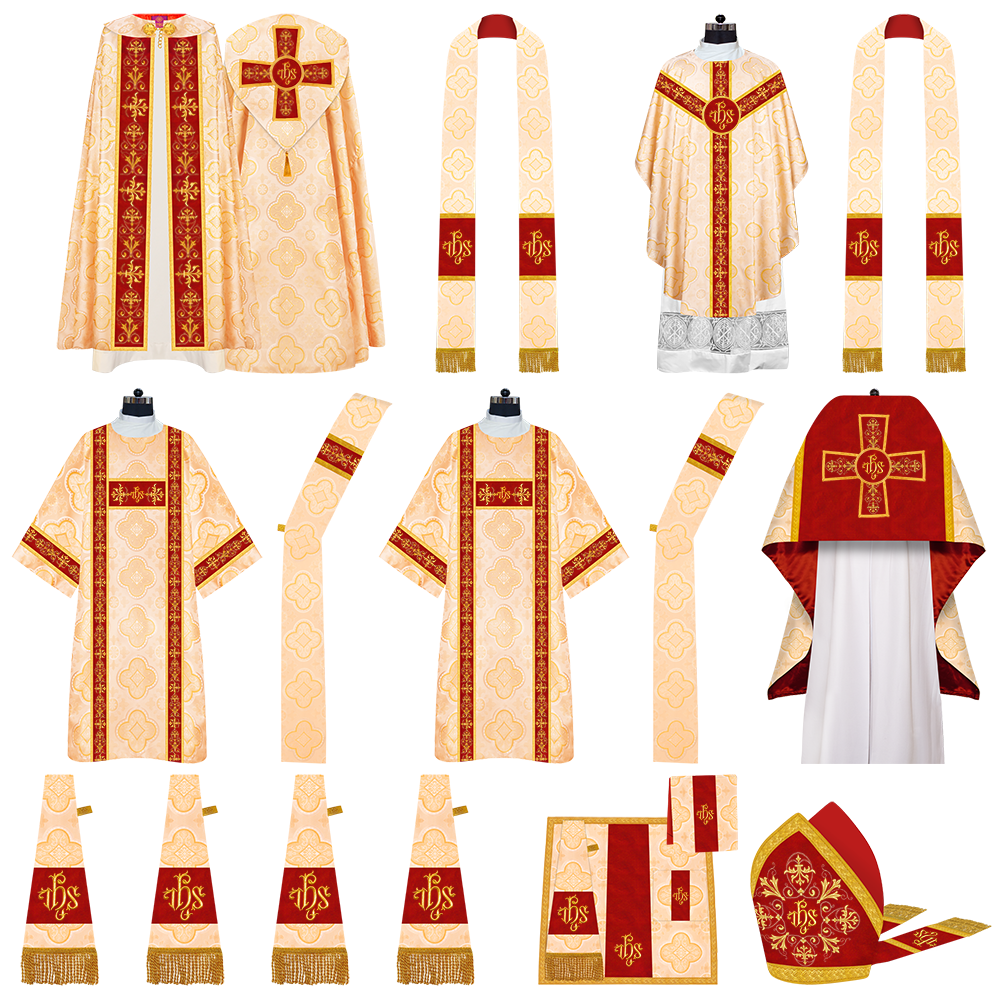 Gothic Highline Mass Set with Spiritual Motif