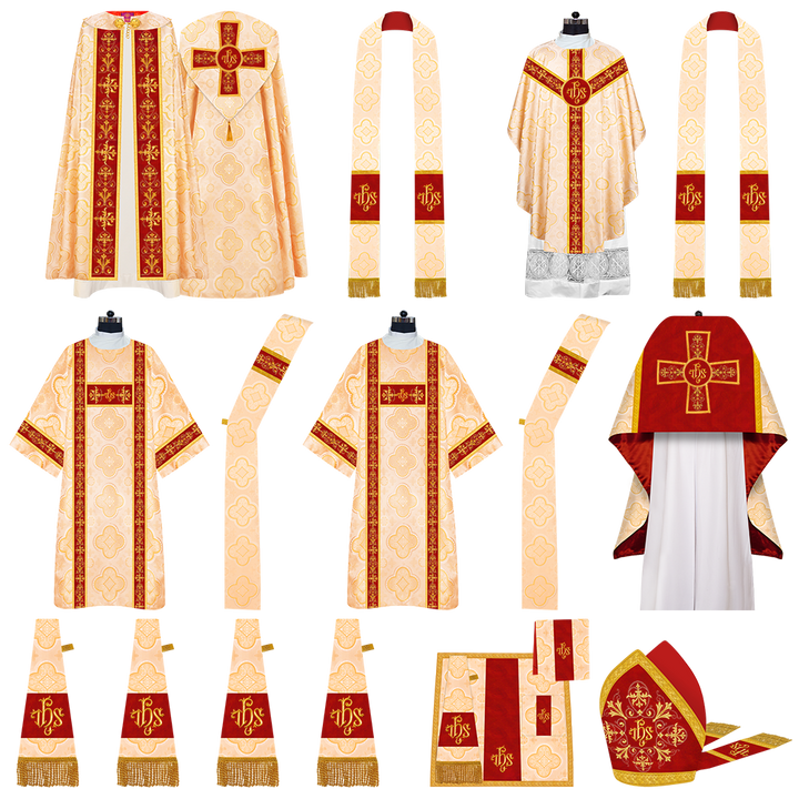 Gothic Highline Mass Set with Spiritual Motif