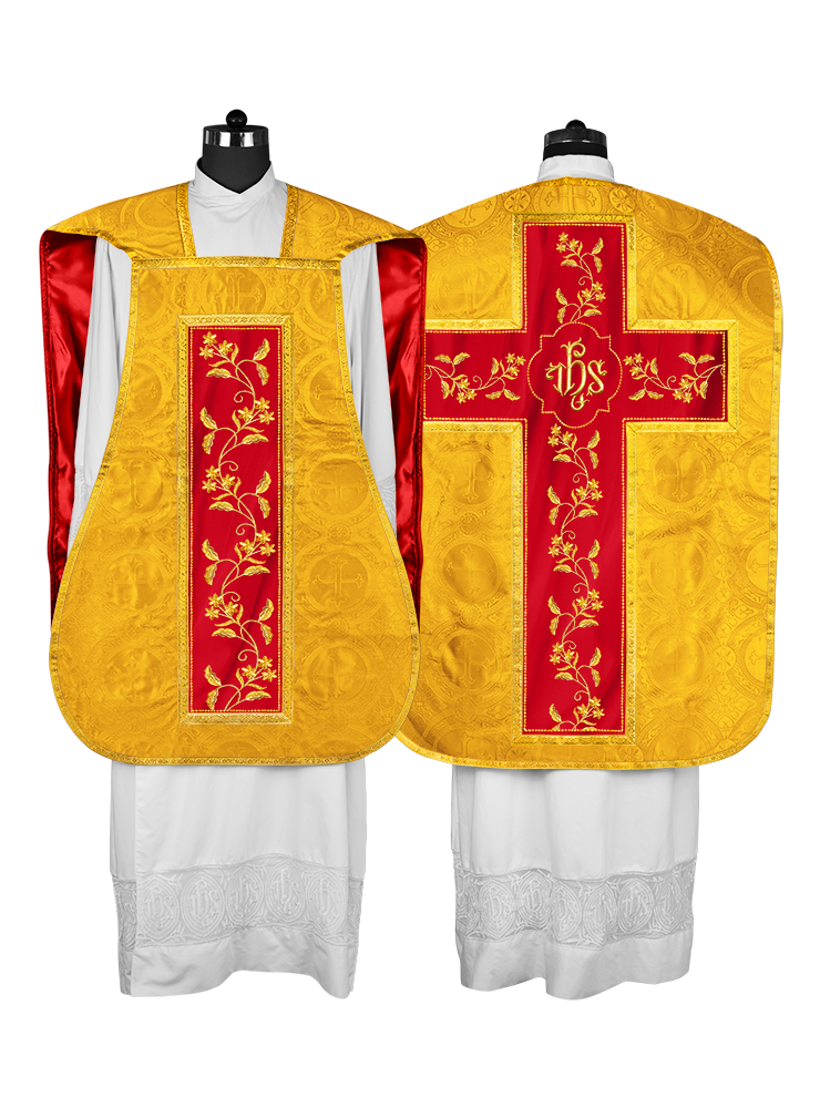 Fiddleback with Floral design