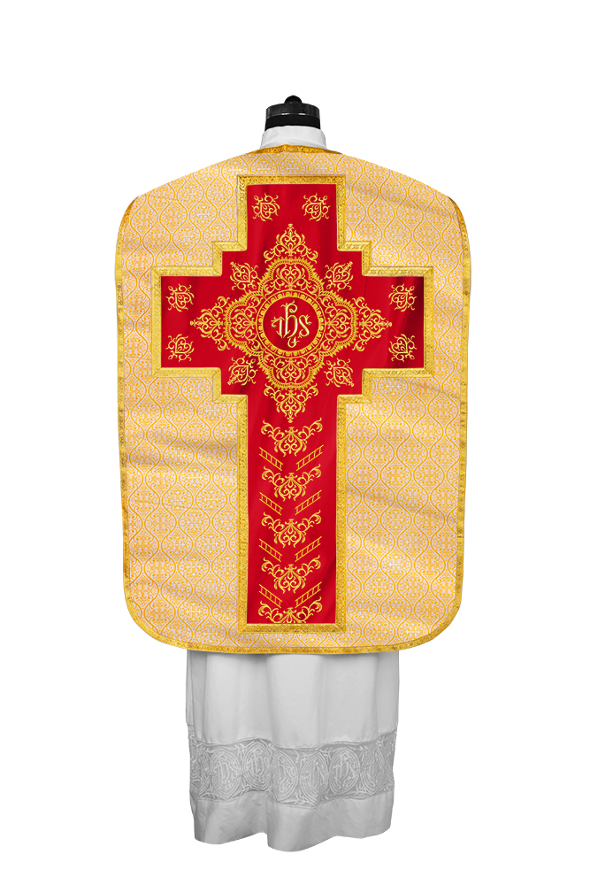 Fiddleback Vestment with Adorned Orphrey