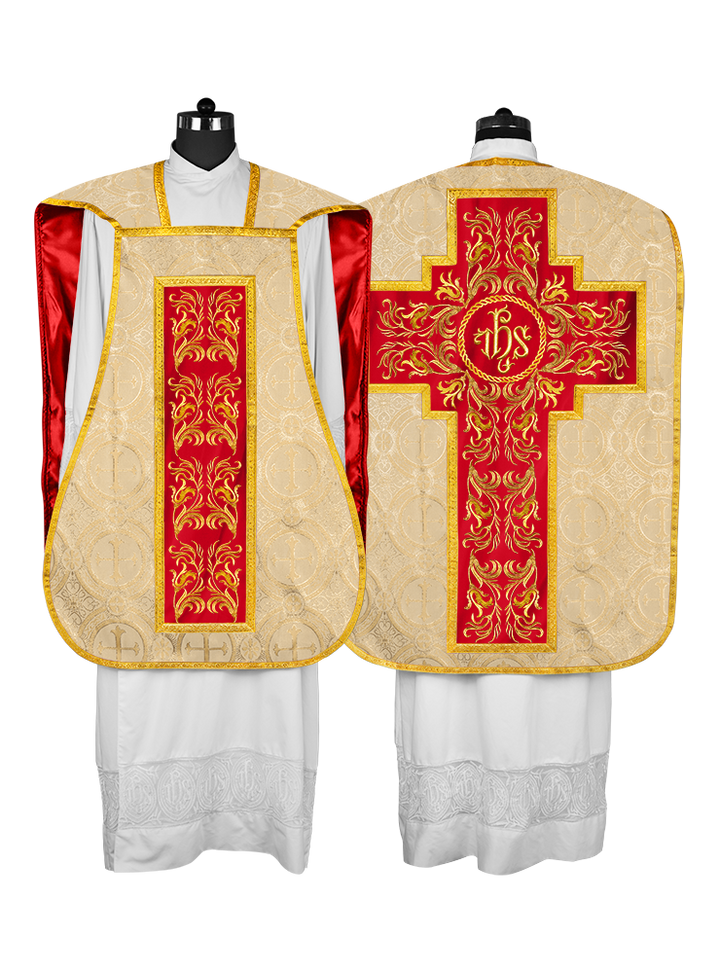 Liturgical Roman Chasuble Vestment