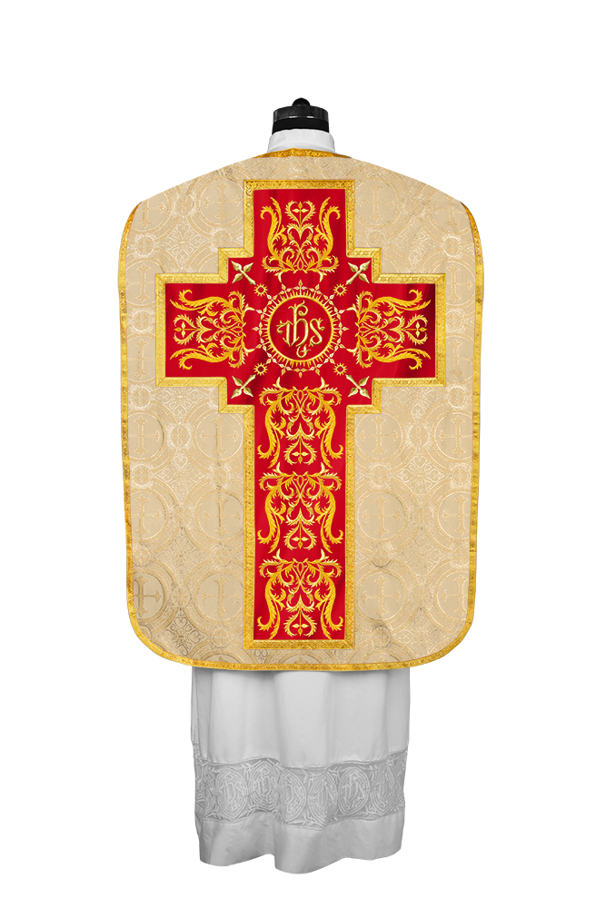 Roman Chasuble with matching stole
