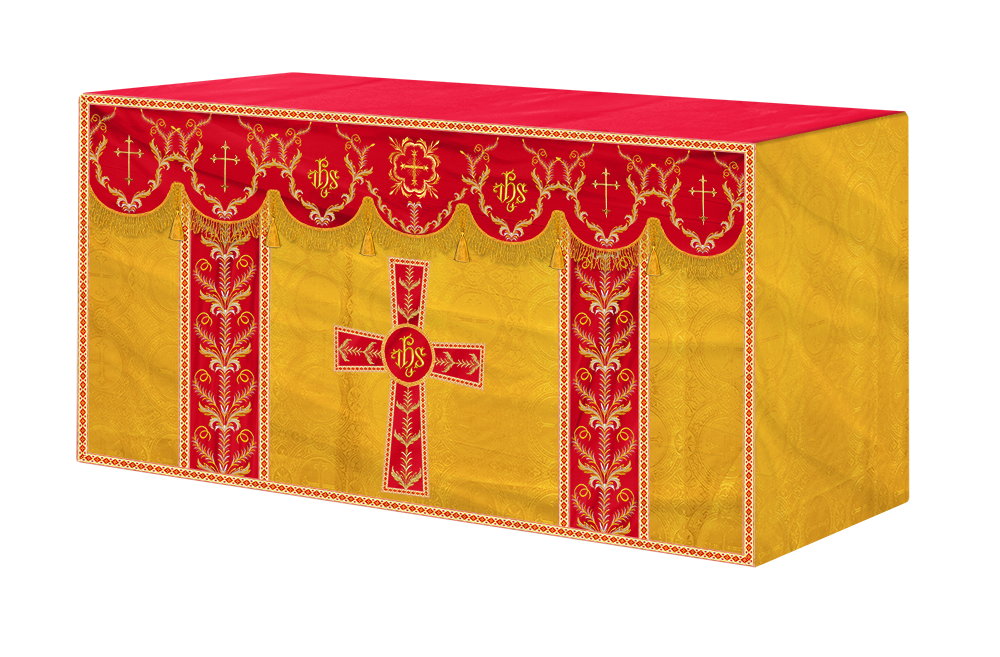Church Altar Parament with Trims