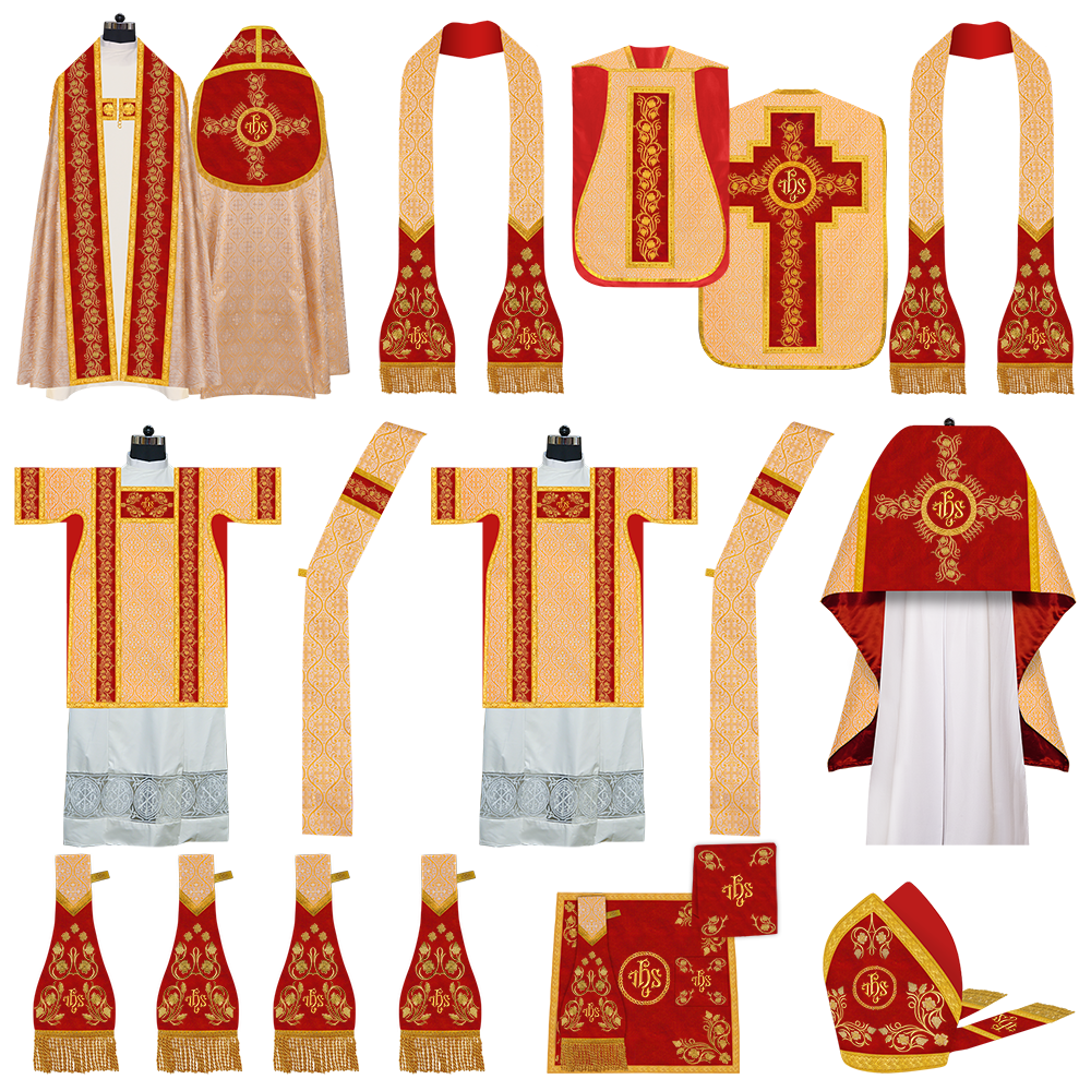 Highline Mass Set Vestment in Roman Style