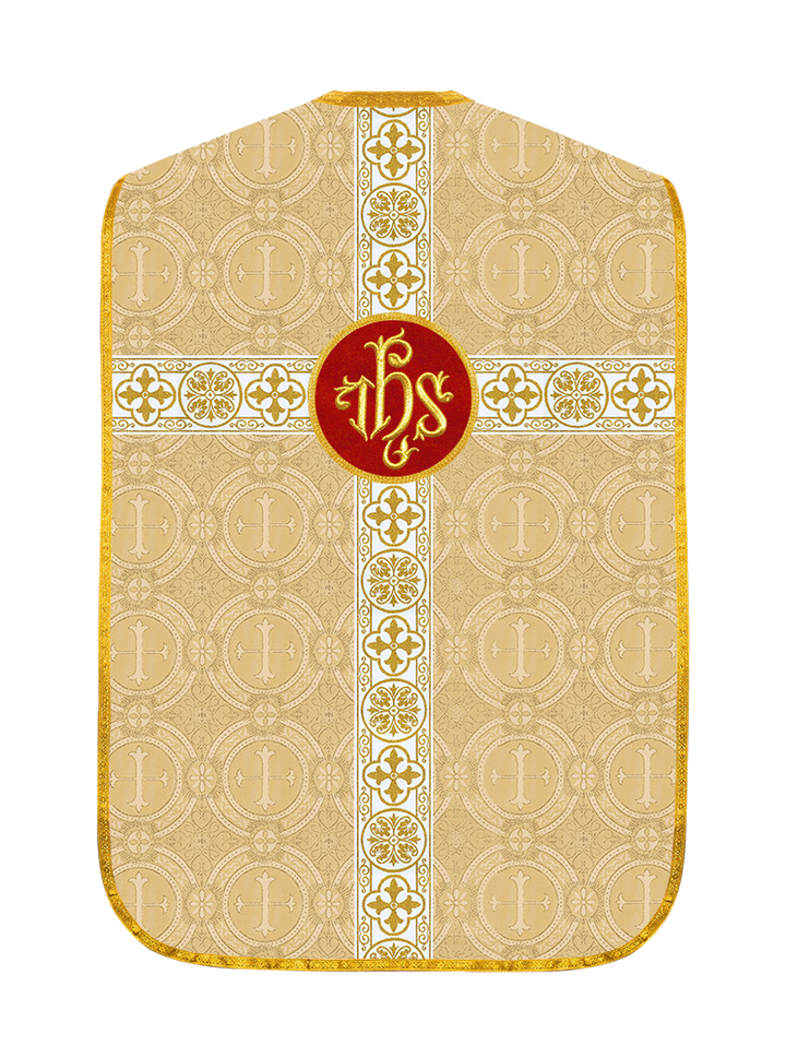 Roman Catholic Chasuble with Spiritual Motif