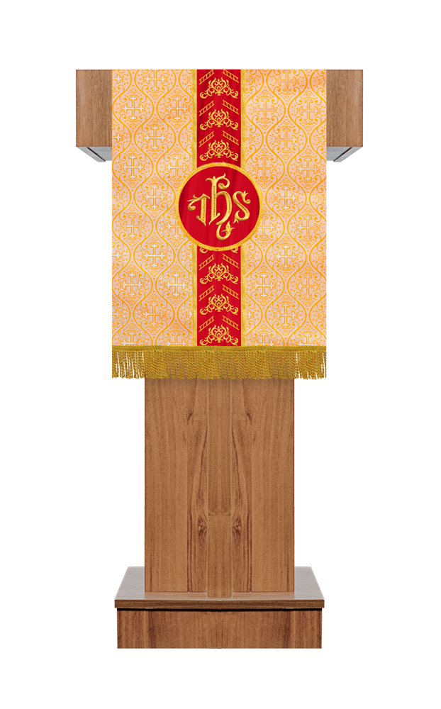 Pulpit/Lectern with Adorned Trims