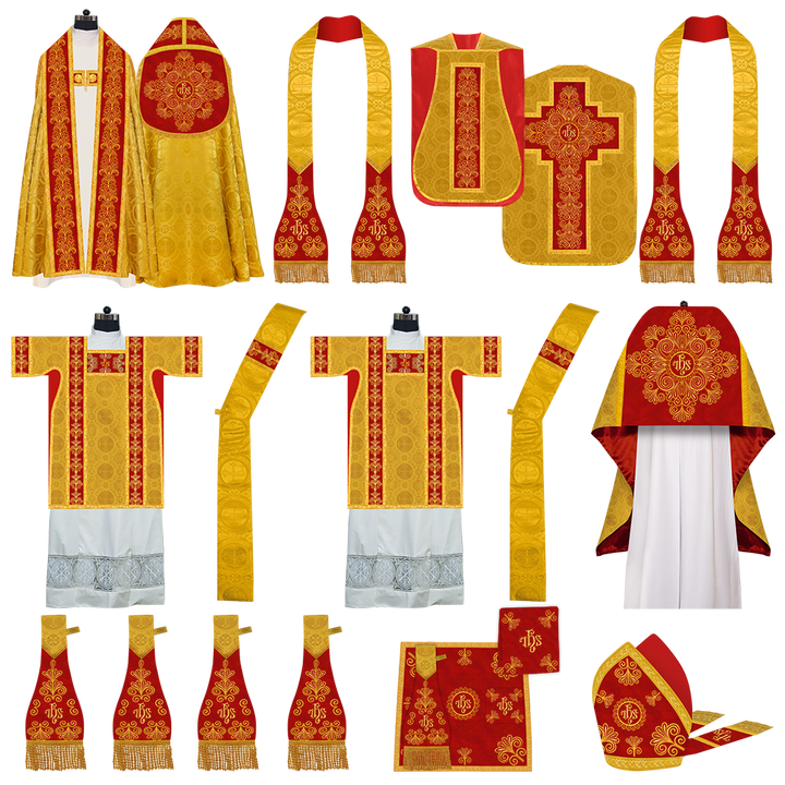 Roman Highline Mass Set Vestments