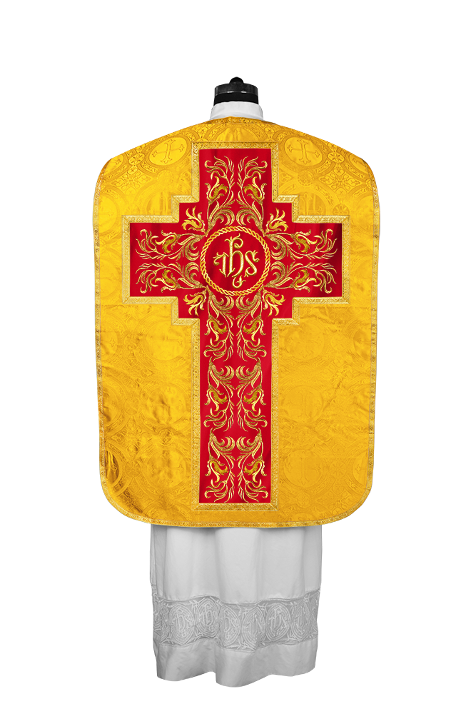 Liturgical Roman Chasuble Vestment