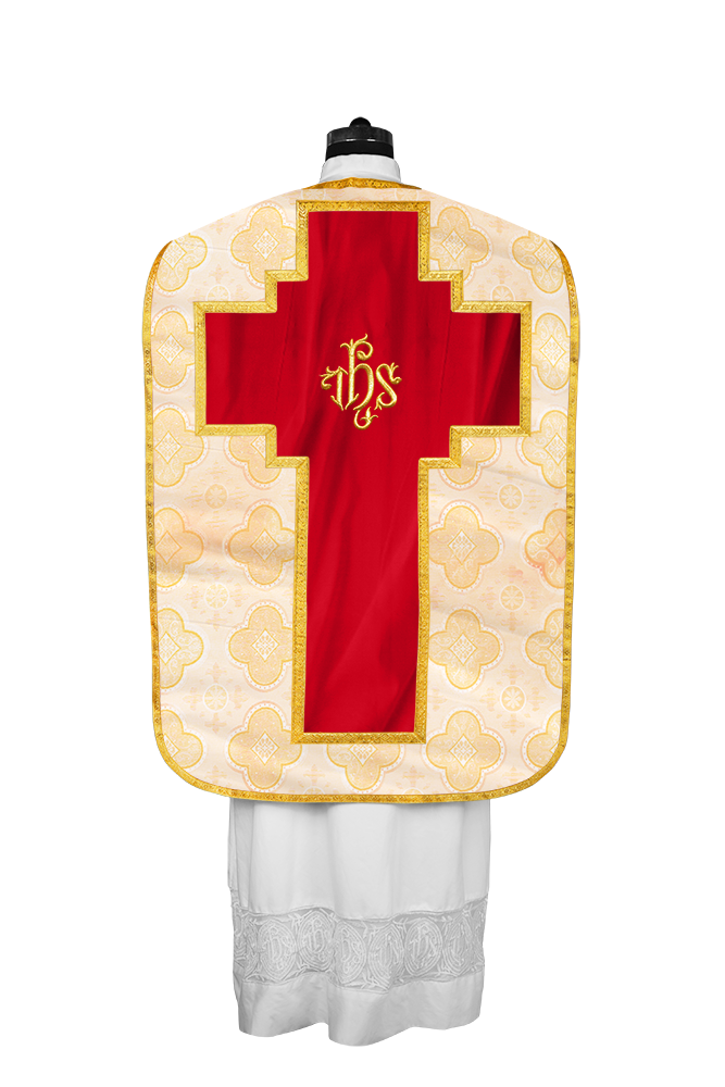 Fiddleback with spiritual motif