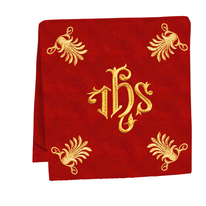 Borromean Chasuble Vestment With Detailed Braids and Trims