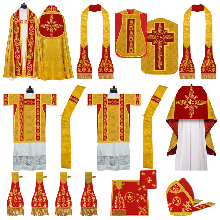 Catholic Roman Highline Mass Set Vestment