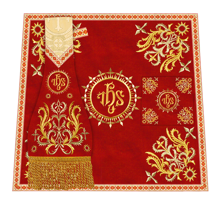 Liturgical Mass set with Motif and Trims