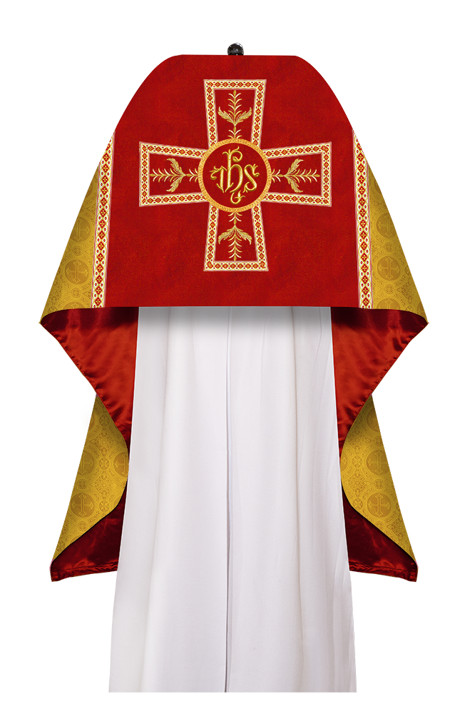 Humeral Veil Vestment with Motif and Trims