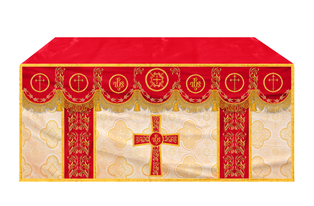 Altar Cloth with Spiritual Motif