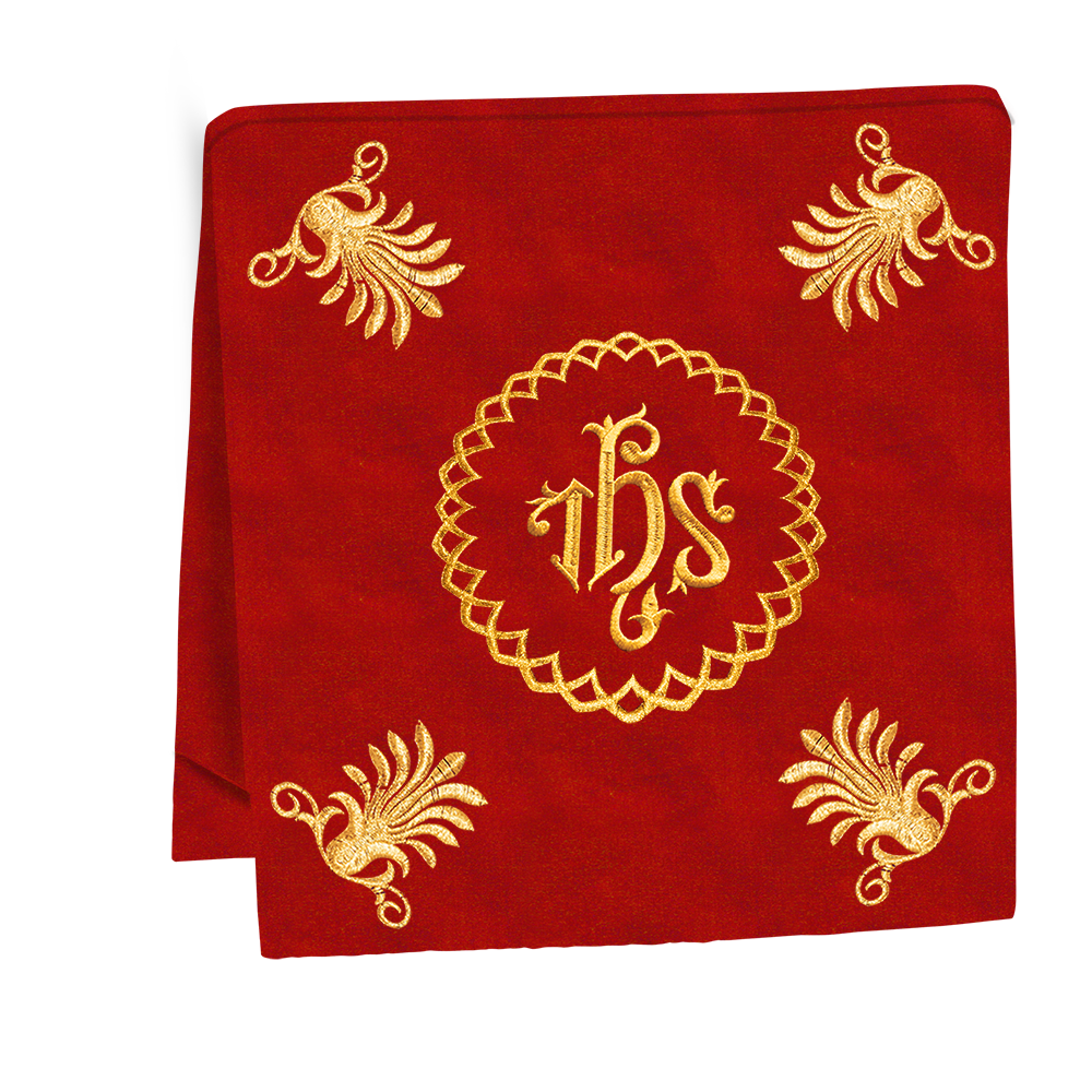 Ornate Embroidered Liturgical Altar Cloth