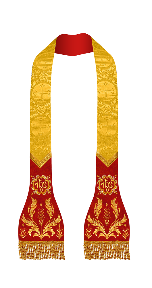 Liturgical Roman Stole Vestment