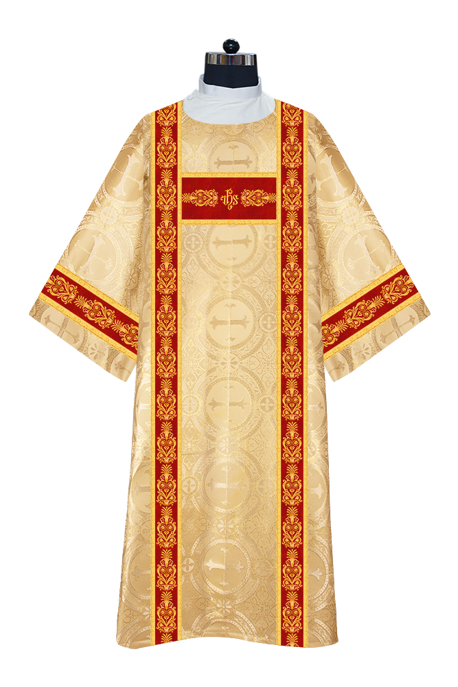 Deacon Dalmatics with Ornate Embroidery