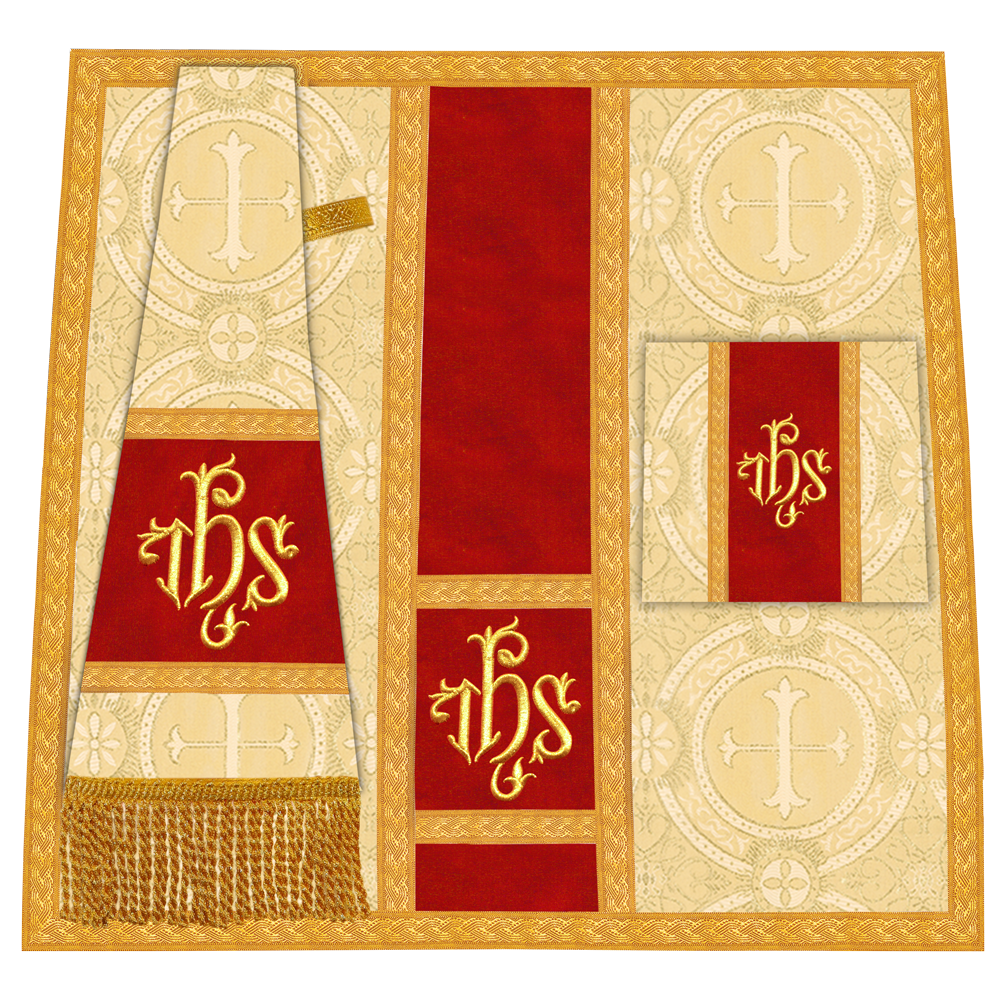 Liturgical Mass Set Vestment