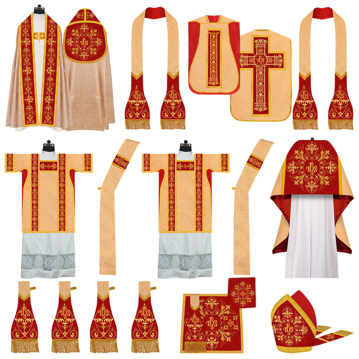 Roman Highline Mass Set with Embroidered Orphrey