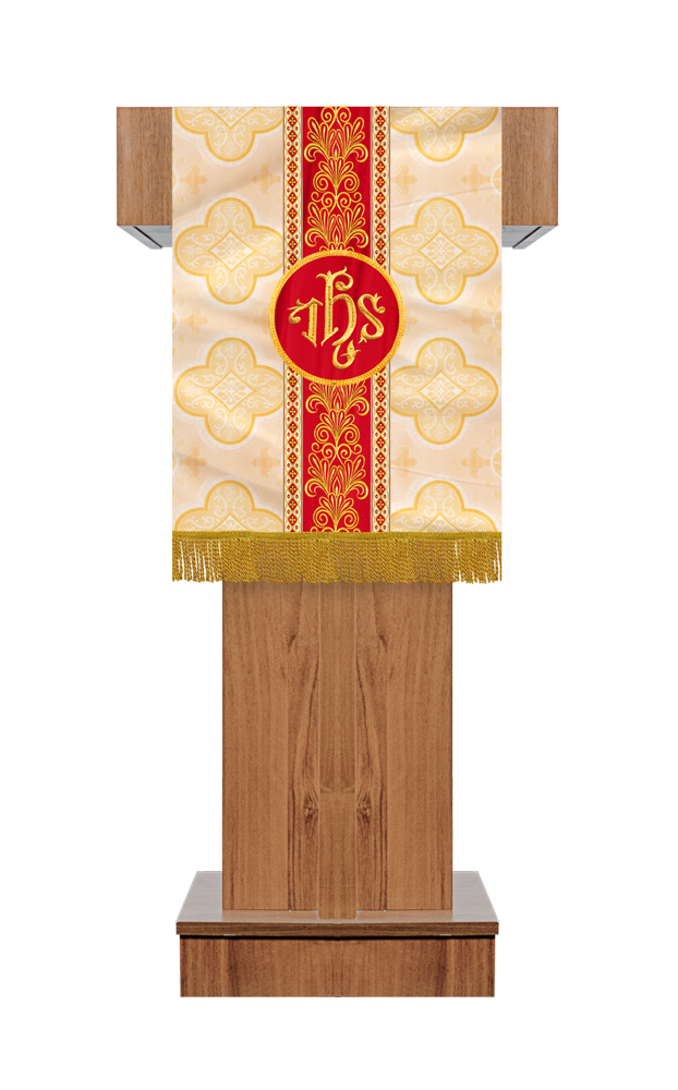 Altar Parament with Motif and Trims