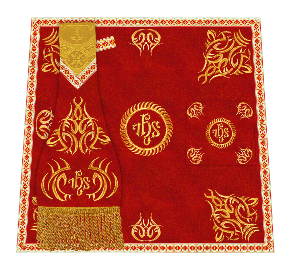 Catholic Embroidery Mass set