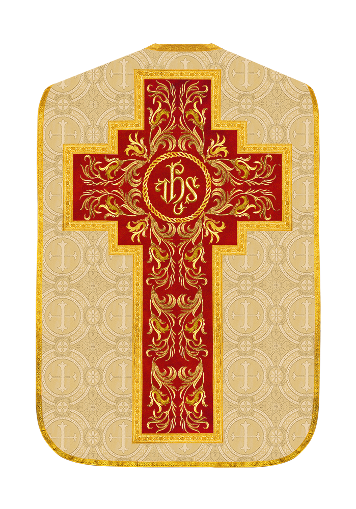 Liturgical Roman Chasuble Vestment