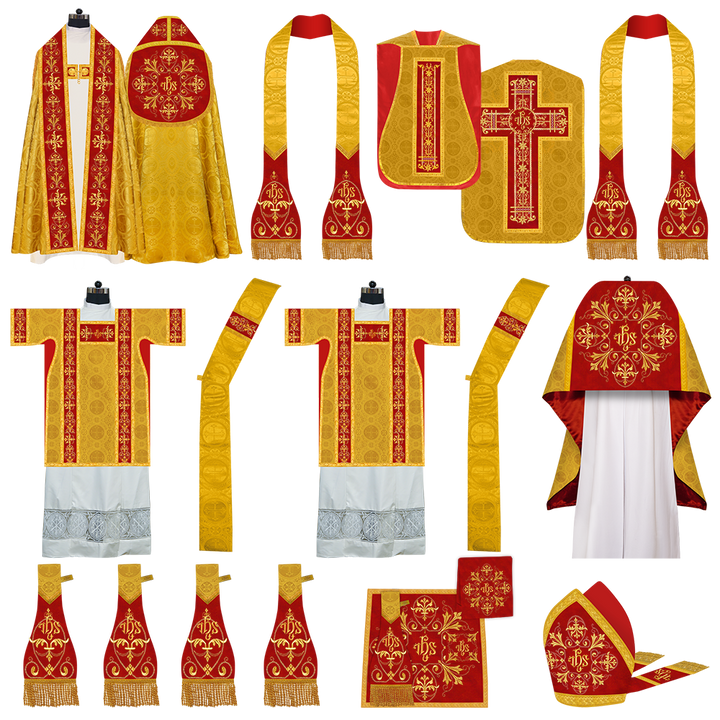 Roman Highline Mass Set with Embroidered Orphrey