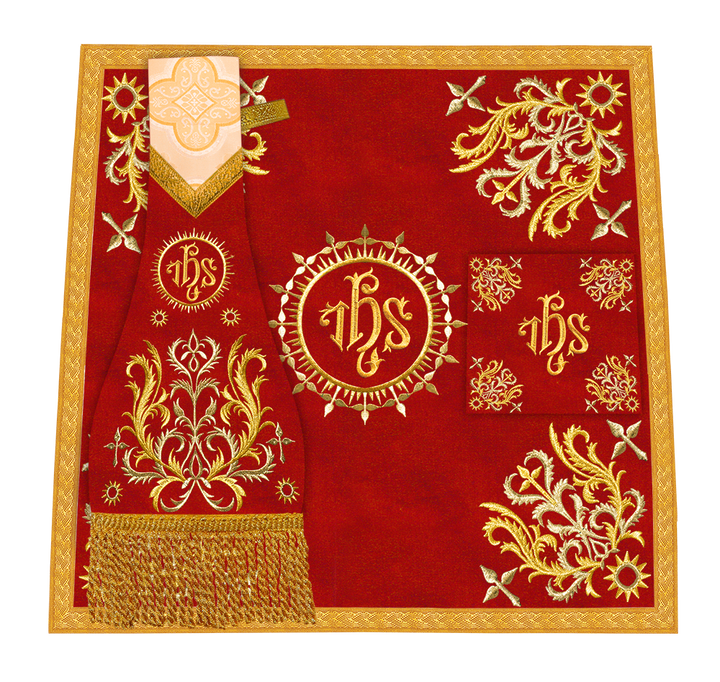 Roman Chasuble with matching stole