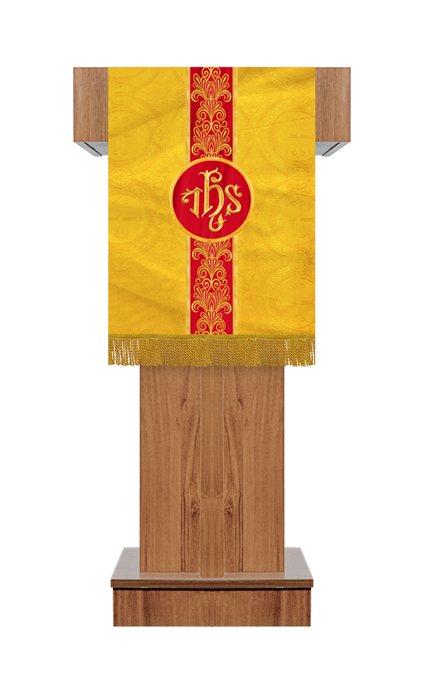 Altar Cloth with Liturgical Motif