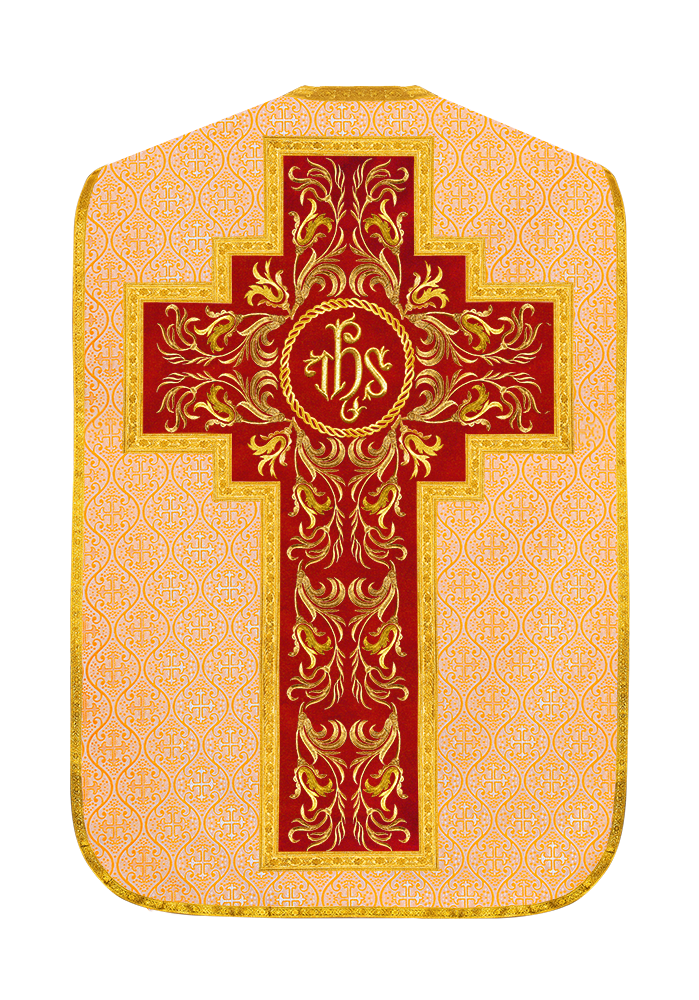 Liturgical Roman Chasuble Vestment