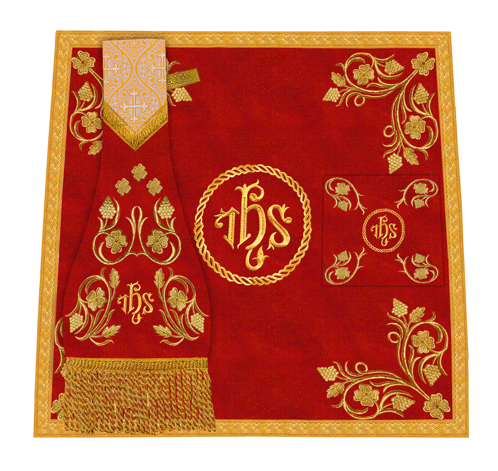 Highline Mass Set Vestment in Roman Style