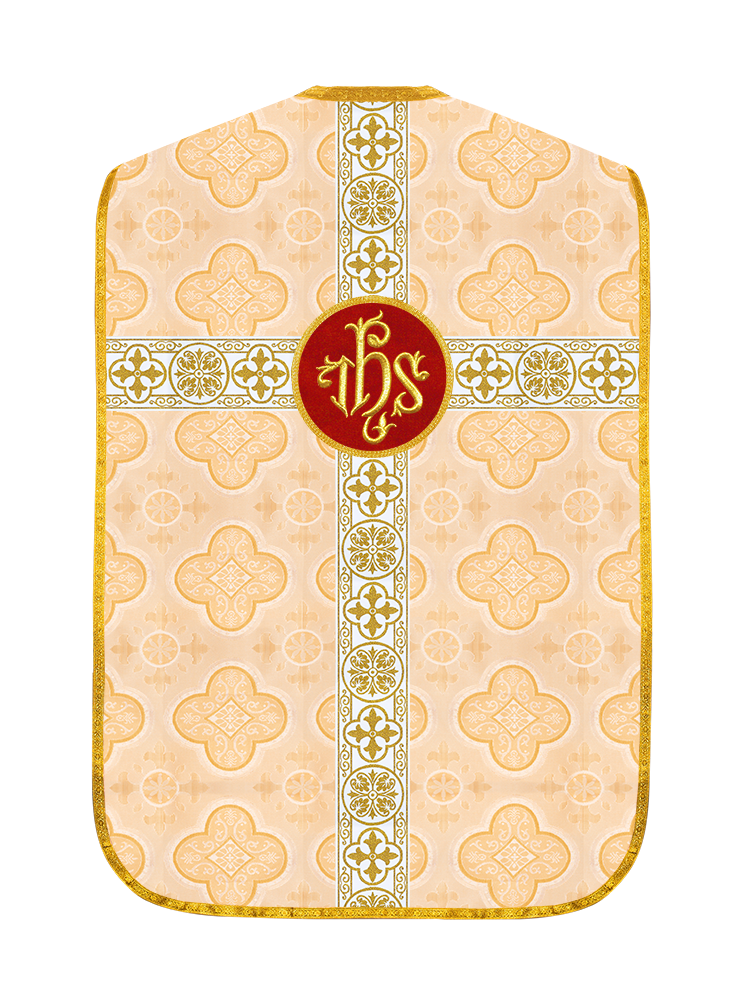 Roman Catholic Chasuble with Spiritual Motif