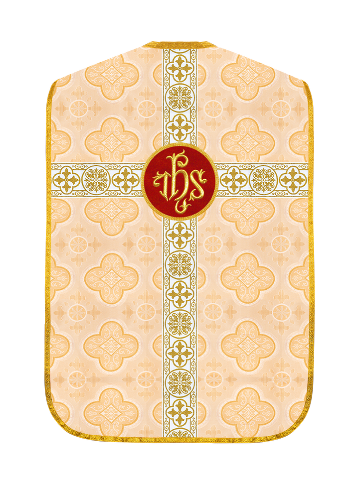 Roman Catholic Chasuble with Spiritual Motif