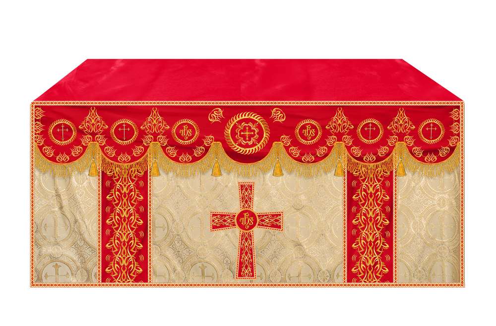 Church Altar Cloth with Trims