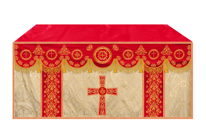 Church Altar Cloth with Trims