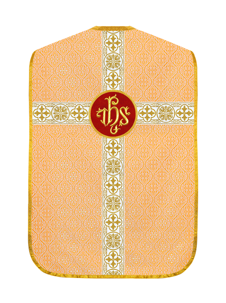 Roman Catholic Chasuble with Spiritual Motif