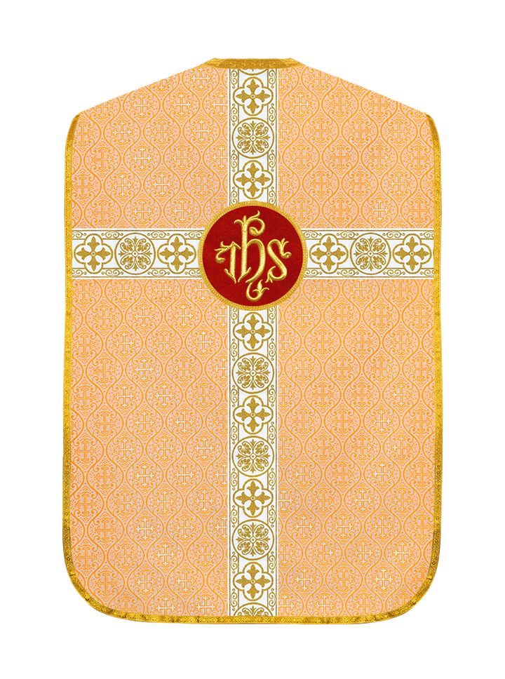 Roman Catholic Chasuble with Spiritual Motif